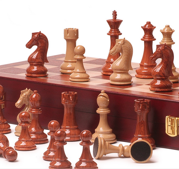Wooden ChessTravel Games Chess Set Board