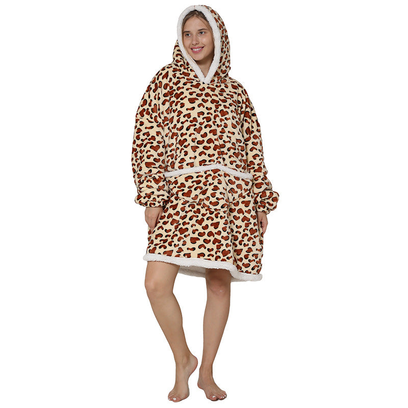 Comfy Hooded Fleece Blanket - emete Store