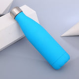 304 Stainless Steel Coke Bottle Vacuum Flask Creative Tide Brand Outdoor Sports Water Bottle Thermos Bottles 500ml