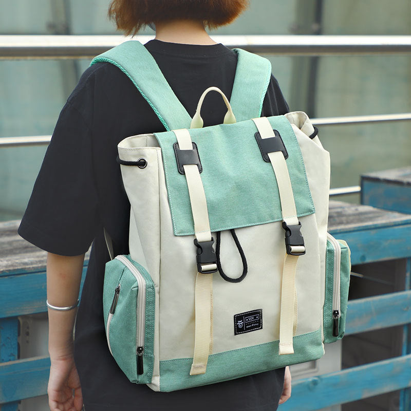 ins Mori Harajuku schoolbag high school students college students backpack small fresh backpack girls