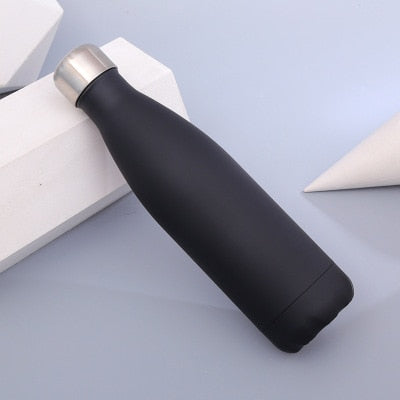 304 Stainless Steel Coke Bottle Vacuum Flask Creative Tide Brand Outdoor Sports Water Bottle Thermos Bottles 500ml