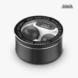 x26 Ultra Small Mini Hidden Wireless Bluetooth 5.0 Earphone Touch Control Portable Charging Case Earbuds TWS Sport Headset - Emete store