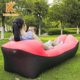 Trend Outdoor Products Fast Infaltable Air Sofa Bed Good Quality Sleeping Bag Inflatable Air Bag Lazy bag Beach Sofa Laybag