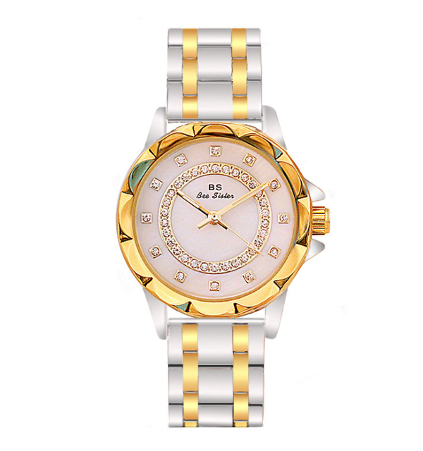 Diamond Women Luxury Brand Watch - Emete Store