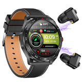 The New T95 Smart Watch With Earphones 1.52 Inch Ips 2 In 1Exercise Blood Pressure Blood Oxygen Message Reminder Smart Watch