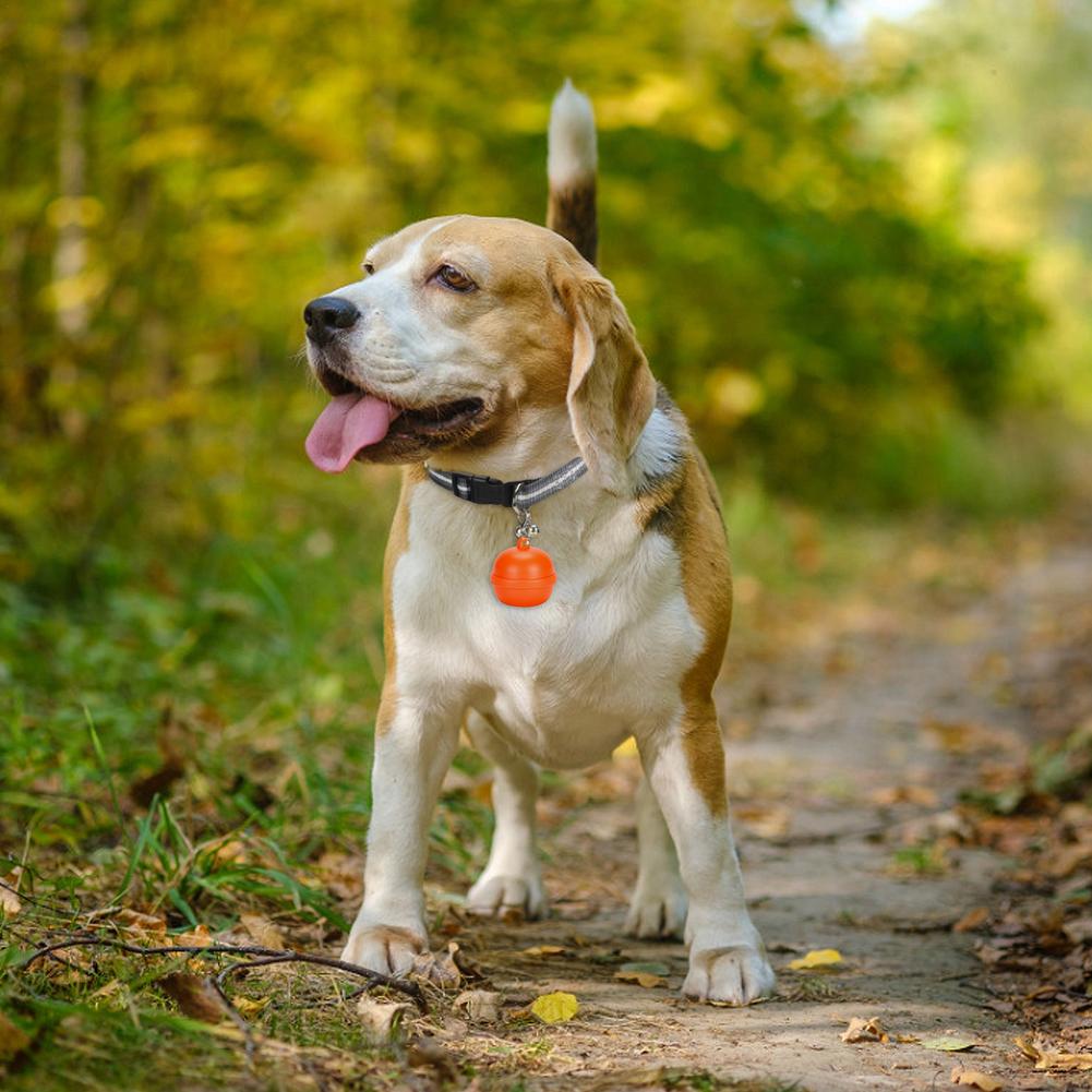 Smart Pet Positioning Bell GPS Locator Waterproof Electronic Collar Anti-lost Device Pet Supplies For Dog Cats Multiple Language - Emete store