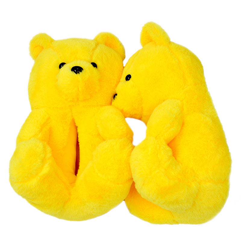 Teddy Bear Slippers - Emete Store