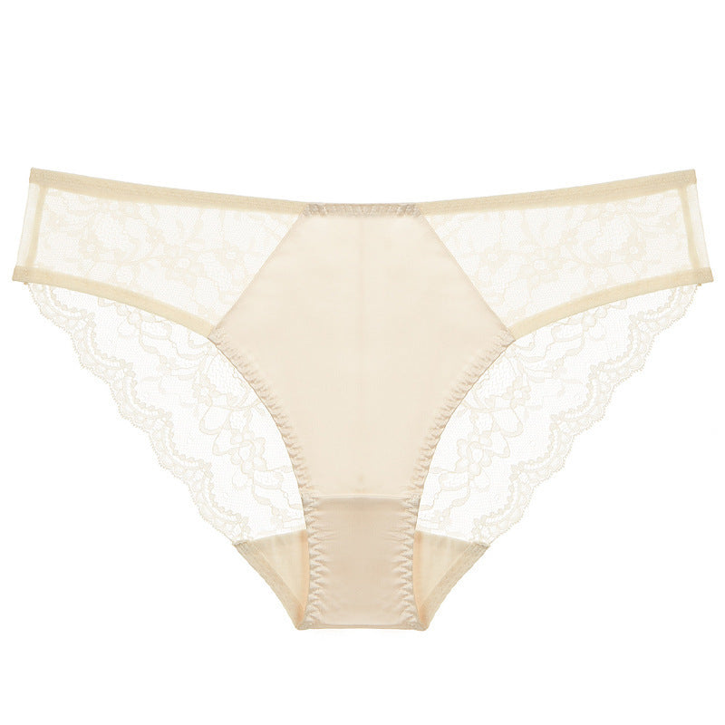 Best Online Shop in Australia - Ultra-thin Lace Plus Size Briefs - Emete store