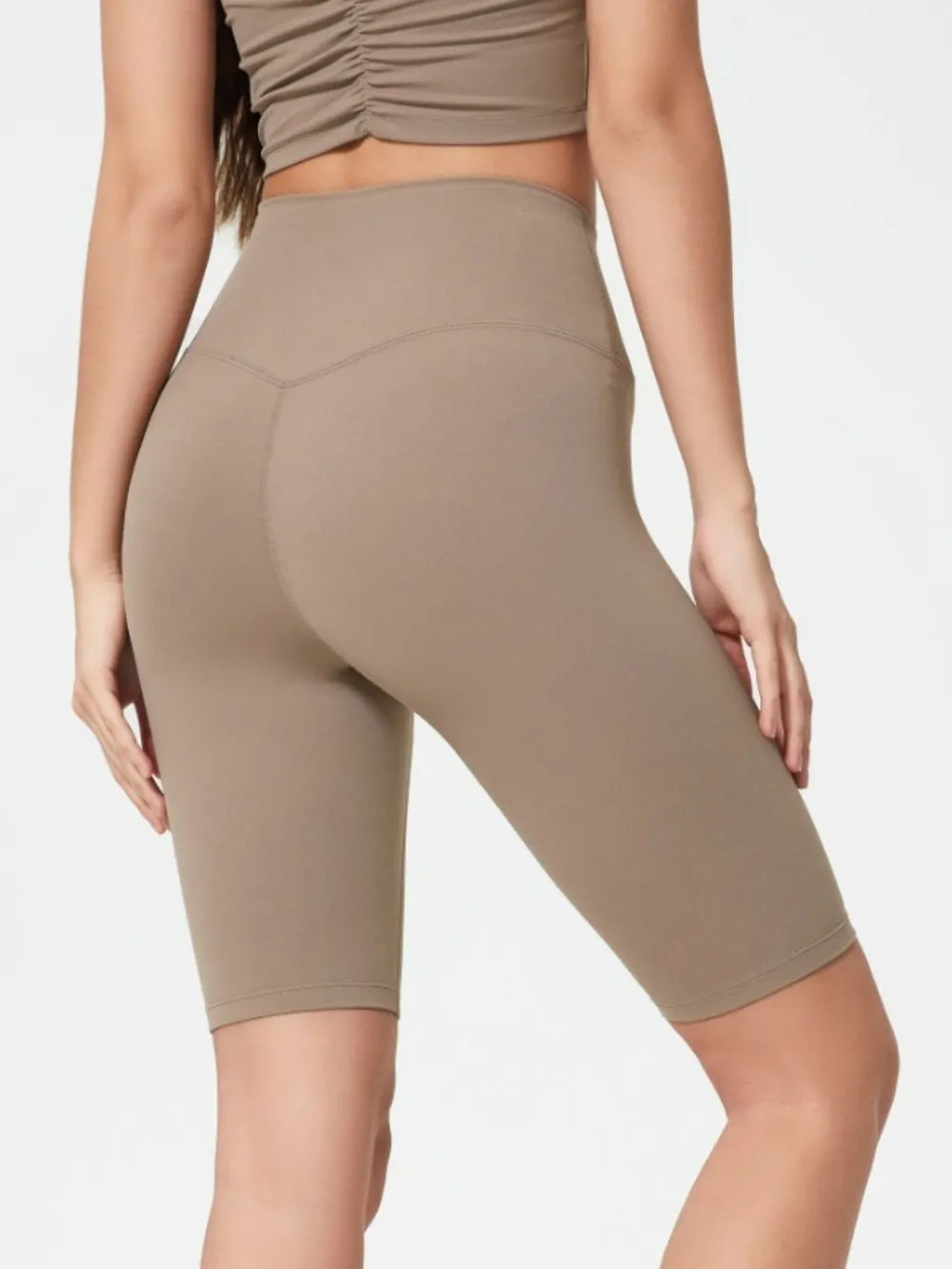 Best Buy in Australia - High Rise Wide Waistband Shorts - Emete store