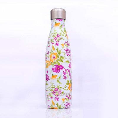 304 Stainless Steel Coke Bottle Vacuum Flask Creative Tide Brand Outdoor Sports Water Bottle Thermos Bottles 500ml