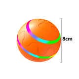 New Pet Dog Cat Toy Amusement Magic Tool Bite Resistant Molar Waterproof Electric Smart Toy Ball - Emete store