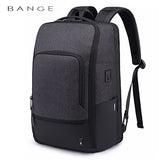 New Fashion Business Travel Backpack Men's Travel Outdoor Computer Backpack Waterproof Student School Bag