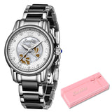 Lige High Quality Ceramic Watch Ladies Watch Exquisite Waterproof Watch - Emete store