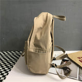 Fashion Backpack Canvas Women Backpack Anti-theft Shoulder Bag New School Bag For Teenager Girls School Backapck Female