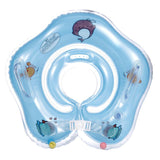 Inflatable Circle Swim Neck Ring Infant Swimming Accessories Swim Neck Baby Tube Ring Safety Neck Float Circle Bathing