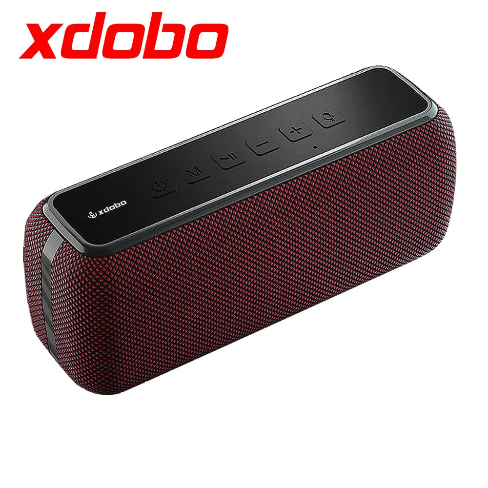 XDOBO X8 60W Portable Bluetooth Speakers Bass with Subwoofer Wireless IPX5 Waterproof TWS 15h Playing Time Voice Assistant Extra - Emete store