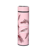 Feather Stainless Steel Vacuum Flasks Tumbler Coffee Travel Mug Thermos Thermal Water Bottle for Tea Car Cup