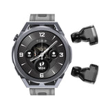 N18 smart watch TWS two in one Bluetooth local playback NFC heart rate and blood pressure health monitoring - Emete store