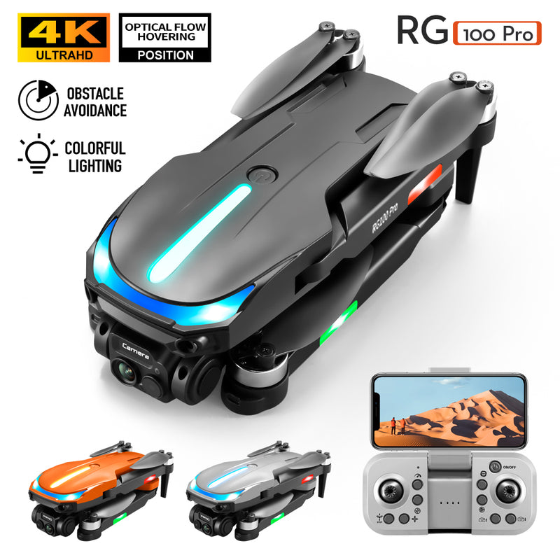 RG100PRO RC Drone - 4K HD Aerial Photography, Obstacle Avoidance - Emete Store