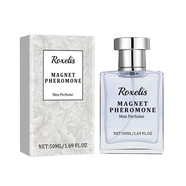 Magnet Pheromone, Lasting Fragrance Elegant Natural Fragrance Not Pungent Men's Charm Dating Perfume - Emete store