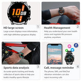 Multifunctional Smart Watch Bluetooth Call Pedometer Blood Pressure Heart Rate Detection Waterproof Watch - Emete store