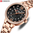Ladies Watch Fashion Steel Band Watch Casual Ladies Watch - Emete store