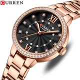 Ladies Watch Fashion Steel Band Watch Casual Ladies Watch - Emete store