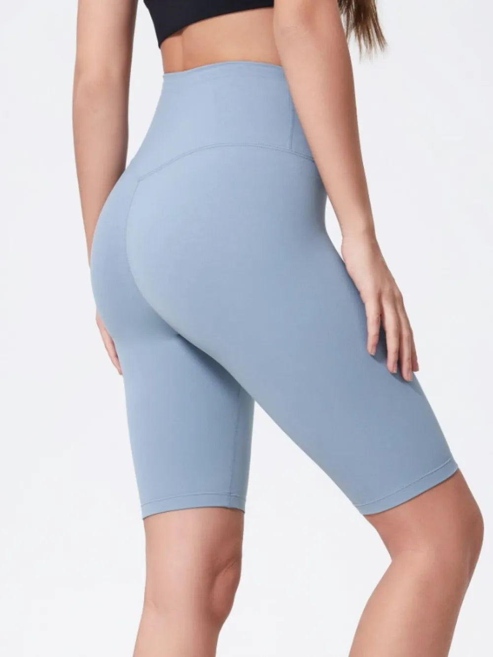 Best Buy in Australia - High Rise Wide Waistband Shorts - Emete store