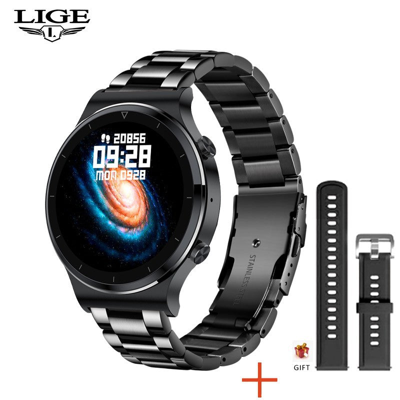 Smart Watch Smart Wear Multi-Function Heart Rate Blood Pressure Monitor Step Watch Waterproof