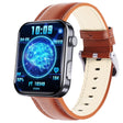 F300 smartwatch ECG electrocardiogram monitoring SOS fall alarm blood glucose and blood pressure watch HRV report - Emete store