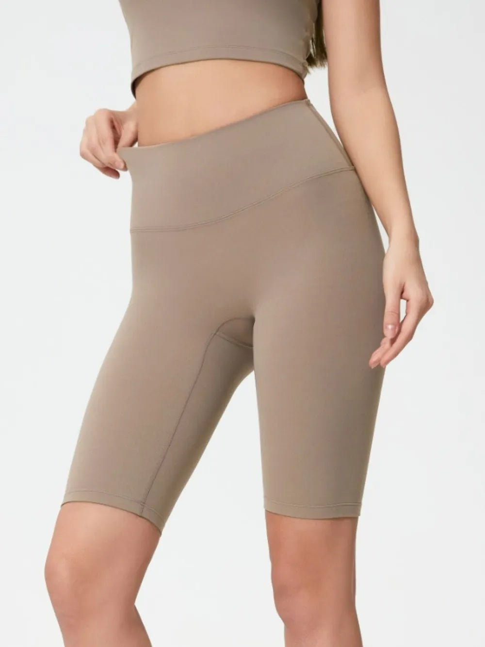 Best Buy in Australia - High Rise Wide Waistband Shorts - Emete store
