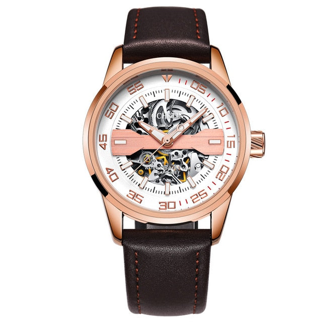 OCHSTIN Sport Design Watch Mens Watches Top Brand Luxury Montre Homme Clock Men Automatic Skeleton Watch - Emete store