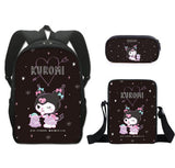 New Cartoon School Bag Printing Custom Bookbag High Quality Backpack Pencil Cases Kids Bags For Girls