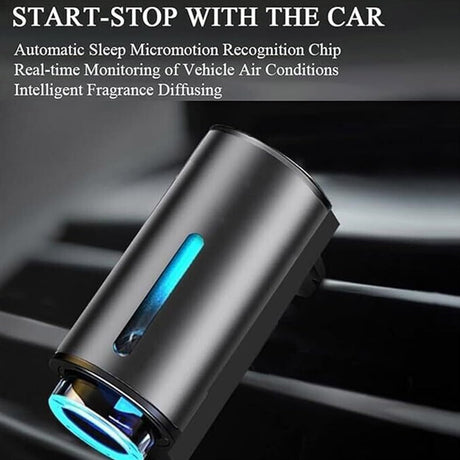 Smart Car Air Freshener Diffuser, Smart Car Air Freshener With Three Adjustable, Aromatizante para Carro Inteligente Intelligent - Emete store