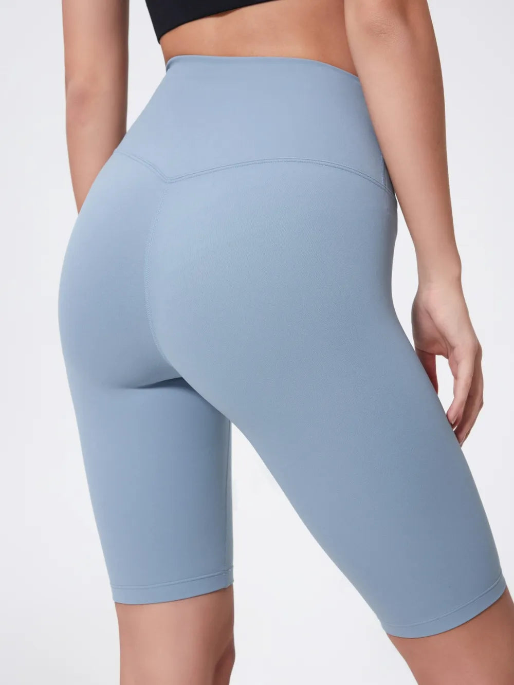 Best Buy in Australia - High Rise Wide Waistband Shorts - Emete store