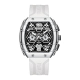 Men's multi-functional cool three eye shaking sonic explosive casual quartz wristwatch - Emete store