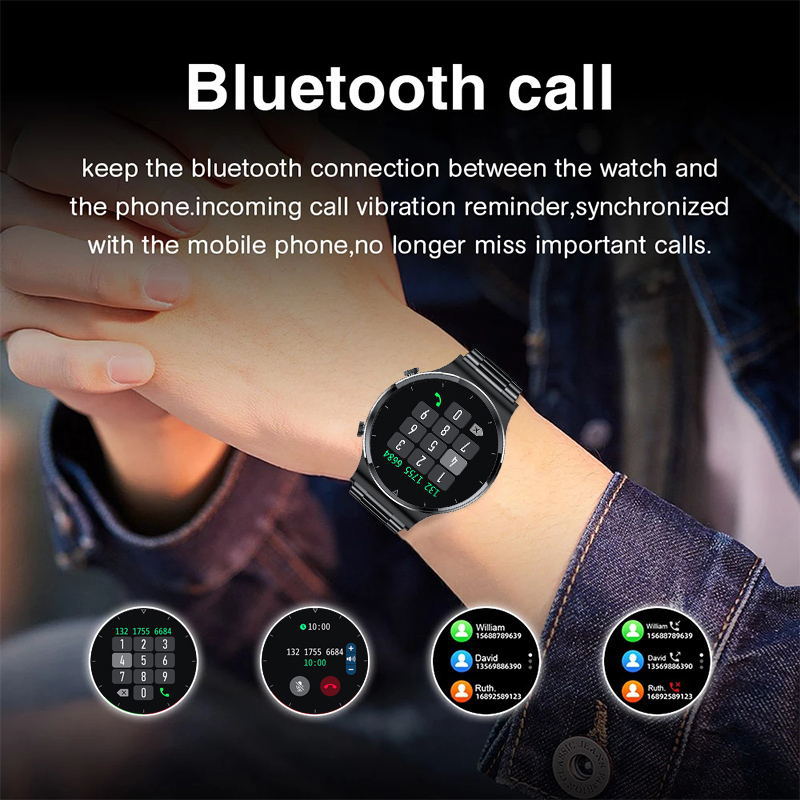 Smart Watch Smart Wear Multi-Function Heart Rate Blood Pressure Monitor Step Watch Waterproof