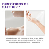 Octagonal Unisex Perfume, Fresh And Natural Niche Couple Dating Fragrance For Men And Women Lasting Fragrance - Emete store