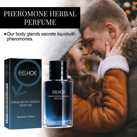 Herbal Perfume Fresh, Light, Natural, Long-Lasting Fragrance With A Niche Couple Dating Atmosphere Perfume - Emete store