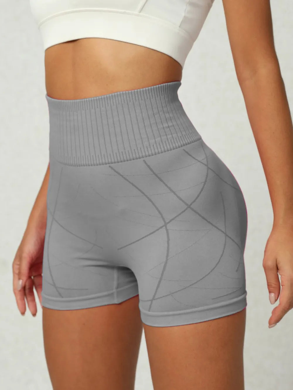 Best Online Shop in Australia - High Waist Active Shorts - Emete store