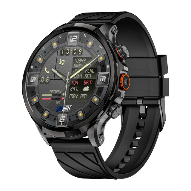 4G Smart Watch Independent Android System SIM Card Phone Watch WiFi - Emete store