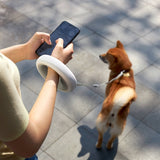 Xiaomi MOESTAR Retractable Dog Leash Ring Led lighting Flexible Pet collar Dog Puppy Traction Rope Belt Length 2.6M Smart Remote - Emete store
