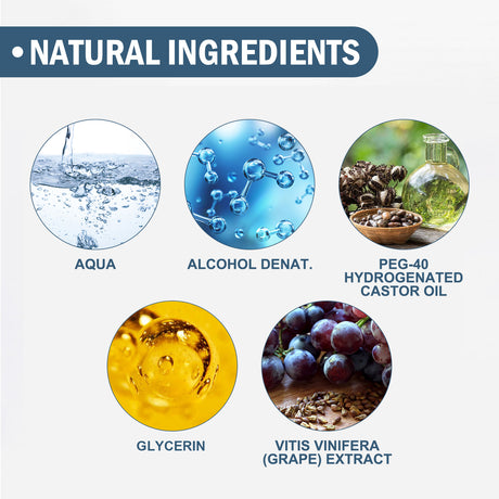 Herbal Perfume Fresh, Light, Natural, Long-Lasting Fragrance With A Niche Couple Dating Atmosphere Perfume - Emete store