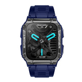 NX6 smart watch Bluetooth call 1.95 inch large screen compass heart rate blood oxygen IP68 waterproof - Emete store
