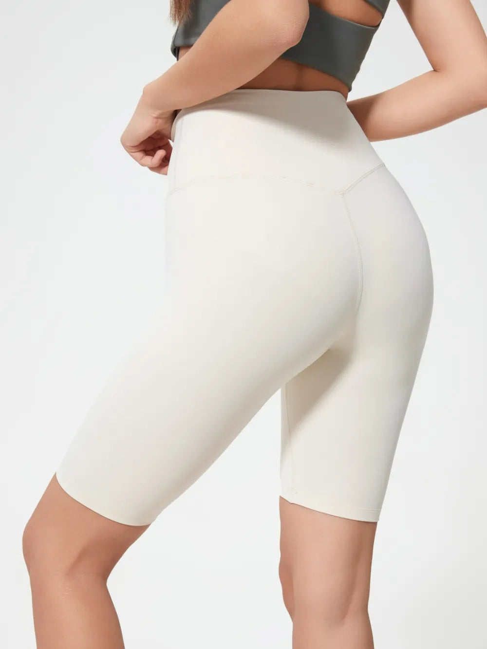 Best Buy in Australia - High Rise Wide Waistband Shorts - Emete store