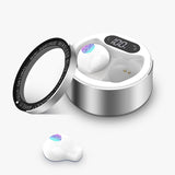 x26 Ultra Small Mini Hidden Wireless Bluetooth 5.0 Earphone Touch Control Portable Charging Case Earbuds TWS Sport Headset - Emete store