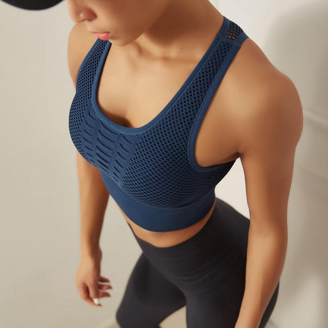 Seamless Sports Bra Top Fitness for Women - Emete Store