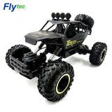 Flytec 6026 1:12 2.4G 4WD High Speed Climbing RC Car Racing