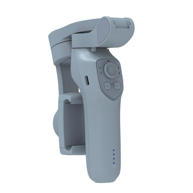 Mobile phone stabilizer handheld PTZ three-axis anti shake Tiktok live shooting vlog photo recording video selfie rod - Emete store