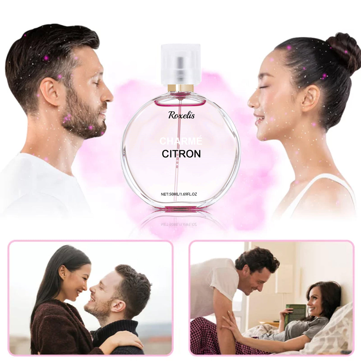 Prolactin Perfume, Fresh Light Fragrance Lasting Fragrance Mild Not Pungent Elegant Ladies Dating Niche Perfume - Emete store